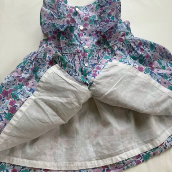 Jacadi Baby Floral Dress - Picture 3 of 4